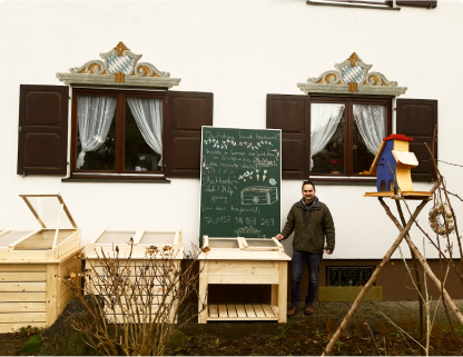 Wie man ein Bett zusammenbaut