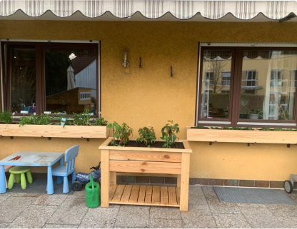 Wie man ein Bett zusammenbaut